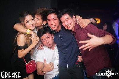 Saturday Night at GREASE Bangkok, Sukhumvit 49 — photo 63