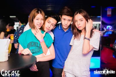 Saturday Night at GREASE Bangkok, Sukhumvit 49 — photo 74