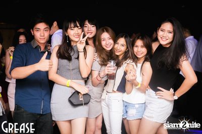 Saturday Night at GREASE Bangkok, Sukhumvit 49 — photo 81
