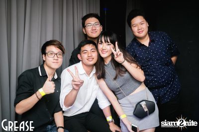 Saturday Night at GREASE Bangkok, Sukhumvit 49 — photo 87