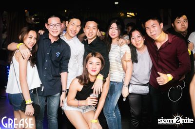 Saturday Night at GREASE Bangkok, Sukhumvit 49 — photo 94