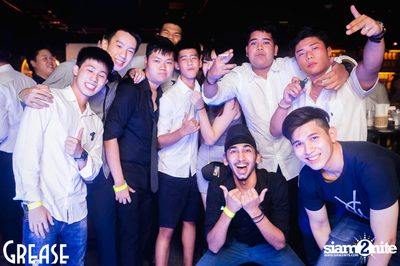 Saturday Night at GREASE Bangkok, Sukhumvit 49 — photo 96