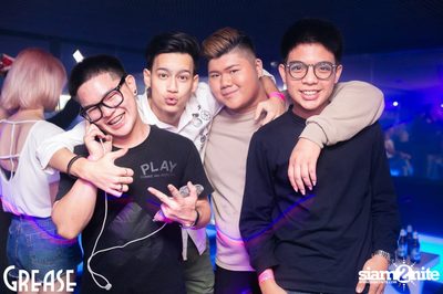 Saturday Night at GREASE Bangkok, Sukhumvit 49 — photo 104