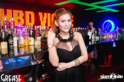 Saturday Night at GREASE Bangkok, Sukhumvit 49 — photo 115