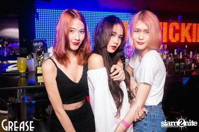 Saturday Night at GREASE Bangkok, Sukhumvit 49 — photo 117