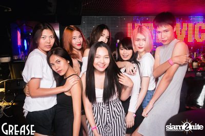Saturday Night at GREASE Bangkok, Sukhumvit 49 — photo 118