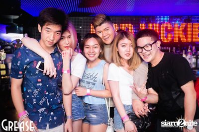 Saturday Night at GREASE Bangkok, Sukhumvit 49 — photo 120