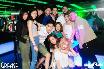 Saturday Night at GREASE Bangkok, Sukhumvit 49 — photo 121