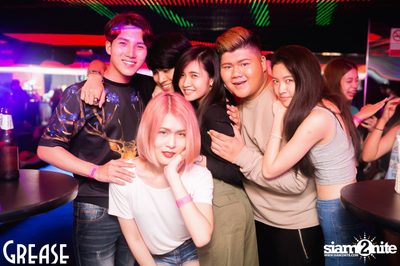 Saturday Night at GREASE Bangkok, Sukhumvit 49 — photo 123