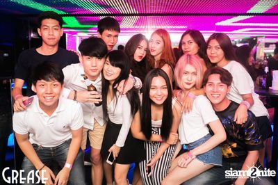 Saturday Night at GREASE Bangkok, Sukhumvit 49 — photo 124