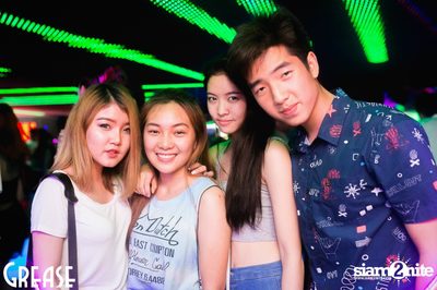 Saturday Night at GREASE Bangkok, Sukhumvit 49 — photo 126