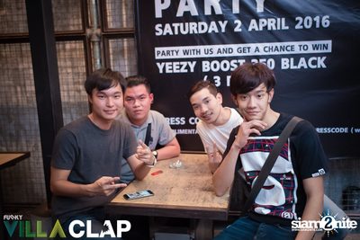 DEMO x Funky Villa present Sneaker Party (Album 3) — photo 106