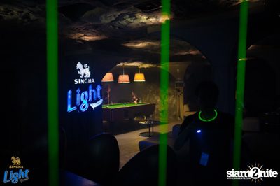 Singha Light นำเสนอ Lights Out Party ที่ นัวร์ พัทยา — photo 6