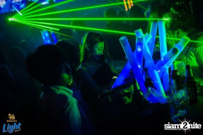 Singha Light นำเสนอ Lights Out Party ที่ นัวร์ พัทยา — photo 8