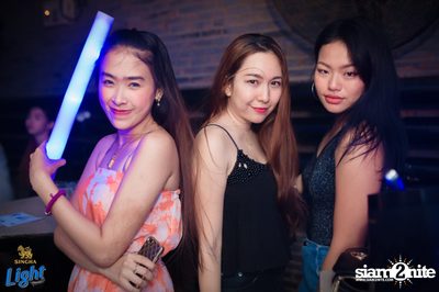 Singha Light นำเสนอ Lights Out Party ที่ นัวร์ พัทยา — photo 9
