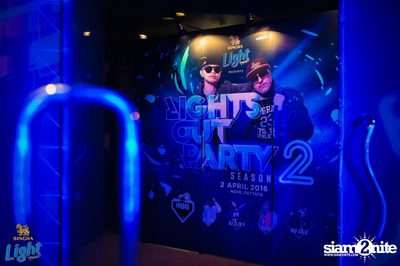 Singha Light นำเสนอ Lights Out Party ที่ นัวร์ พัทยา — photo 11