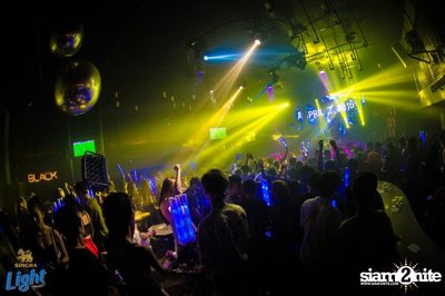 Singha Light นำเสนอ Lights Out Party ที่ นัวร์ พัทยา — photo 12