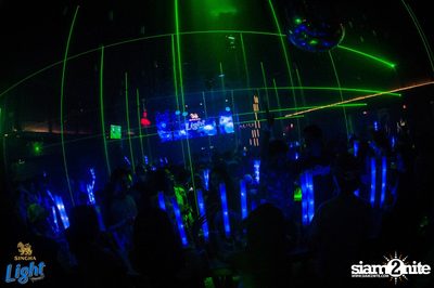 Singha Light นำเสนอ Lights Out Party ที่ นัวร์ พัทยา — photo 14