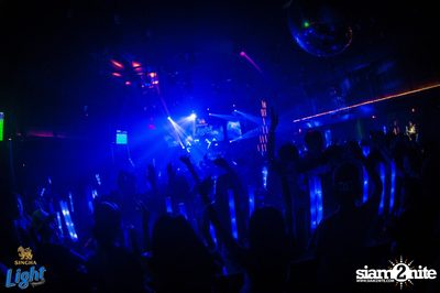 Singha Light นำเสนอ Lights Out Party ที่ นัวร์ พัทยา — photo 15