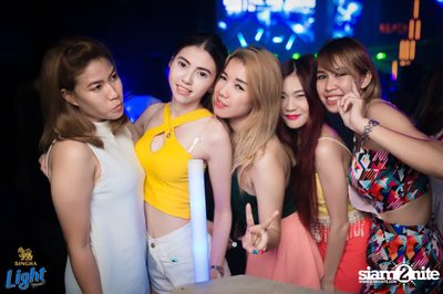 Singha Light นำเสนอ Lights Out Party ที่ นัวร์ พัทยา — photo 17