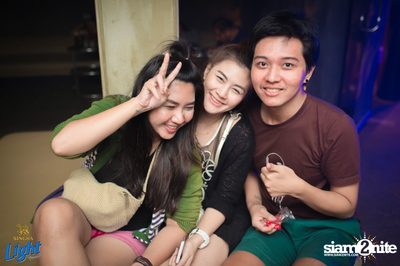 Singha Light นำเสนอ Lights Out Party ที่ นัวร์ พัทยา — photo 27