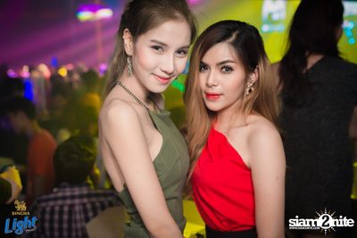 Singha Light นำเสนอ Lights Out Party ที่ นัวร์ พัทยา — photo 28