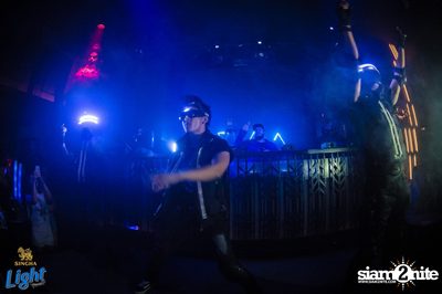 Singha Light นำเสนอ Lights Out Party ที่ นัวร์ พัทยา — photo 32