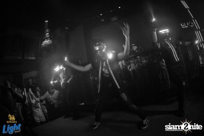 Singha Light นำเสนอ Lights Out Party ที่ นัวร์ พัทยา — photo 33