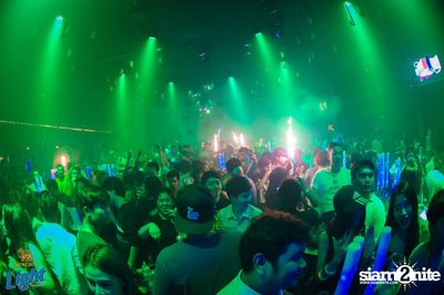 Singha Light นำเสนอ Lights Out Party ที่ นัวร์ พัทยา — photo 34