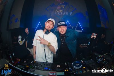 Singha Light นำเสนอ Lights Out Party ที่ นัวร์ พัทยา — photo 40