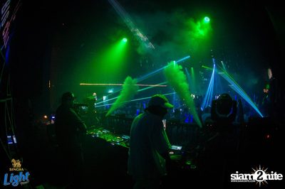Singha Light นำเสนอ Lights Out Party ที่ นัวร์ พัทยา — photo 44
