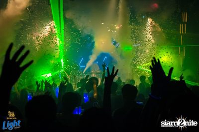 Singha Light นำเสนอ Lights Out Party ที่ นัวร์ พัทยา — photo 47