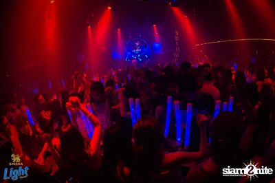 Singha Light นำเสนอ Lights Out Party ที่ นัวร์ พัทยา — photo 52