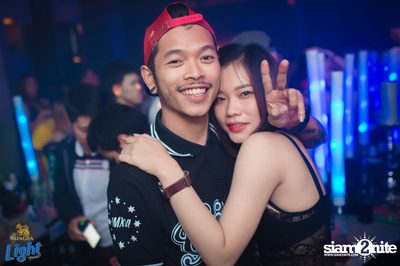 Singha Light นำเสนอ Lights Out Party ที่ นัวร์ พัทยา — photo 56