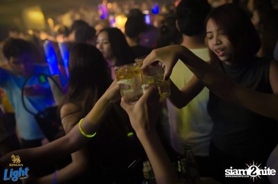 Singha Light นำเสนอ Lights Out Party ที่ นัวร์ พัทยา — photo 59