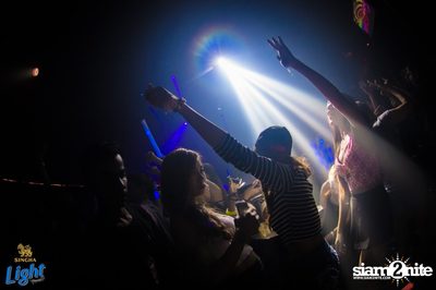 Singha Light นำเสนอ Lights Out Party ที่ นัวร์ พัทยา — photo 62