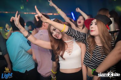 Singha Light นำเสนอ Lights Out Party ที่ นัวร์ พัทยา — photo 63