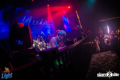 Singha Light นำเสนอ Lights Out Party ที่ นัวร์ พัทยา — photo 67