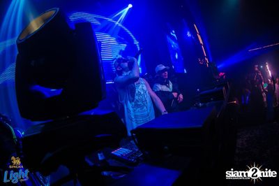 Singha Light นำเสนอ Lights Out Party ที่ นัวร์ พัทยา — photo 68