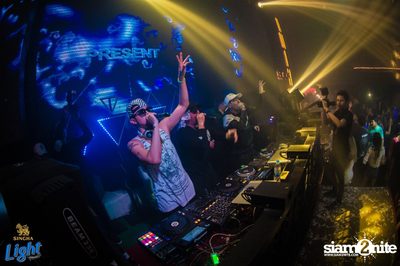 Singha Light นำเสนอ Lights Out Party ที่ นัวร์ พัทยา — photo 69