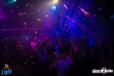 Singha Light นำเสนอ Lights Out Party ที่ นัวร์ พัทยา — photo 70