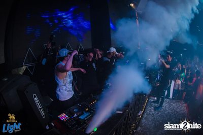 Singha Light นำเสนอ Lights Out Party ที่ นัวร์ พัทยา — photo 71