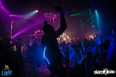 Singha Light นำเสนอ Lights Out Party ที่ นัวร์ พัทยา — photo 73