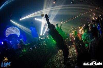 Singha Light นำเสนอ Lights Out Party ที่ นัวร์ พัทยา — photo 75