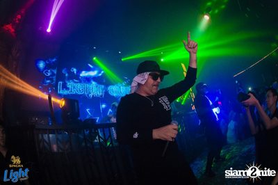 Singha Light นำเสนอ Lights Out Party ที่ นัวร์ พัทยา — photo 80