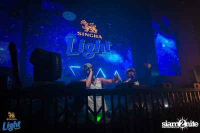 Singha Light นำเสนอ Lights Out Party ที่ นัวร์ พัทยา — photo 85