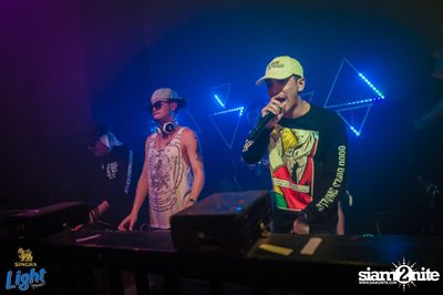 Singha Light นำเสนอ Lights Out Party ที่ นัวร์ พัทยา — photo 88