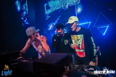 Singha Light นำเสนอ Lights Out Party ที่ นัวร์ พัทยา — photo 89