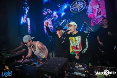 Singha Light นำเสนอ Lights Out Party ที่ นัวร์ พัทยา — photo 90