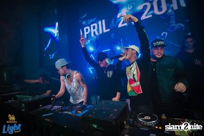 Singha Light นำเสนอ Lights Out Party ที่ นัวร์ พัทยา — photo 91